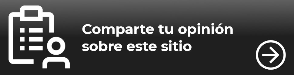 Comparte tu opinión sobre este sitio